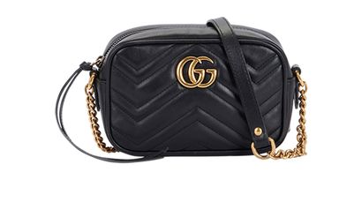 GG Marmont Matelassé Mini Bag, front view